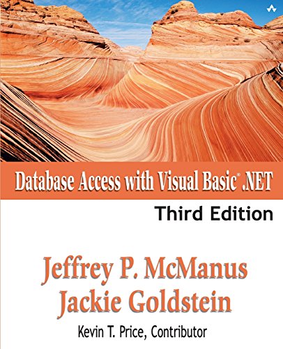 9780672323430: Database Access With Visual Basic.Net