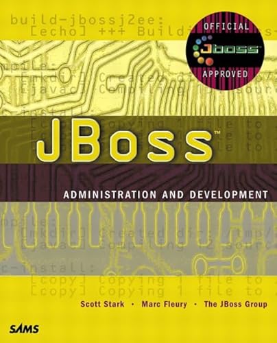 Beispielbild fr J-Boss Administration and Development zum Verkauf von Better World Books