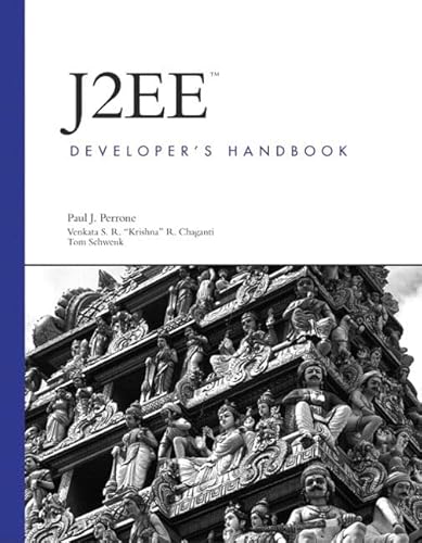 Beispielbild fr J2EE 1.4 Developer's Handbook zum Verkauf von Better World Books