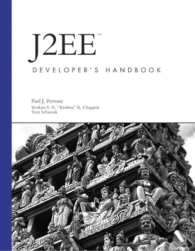 9780672323485: J2Ee Developer's Handbook