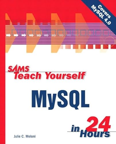 Imagen de archivo de Sams Teach Yourself MySQL in 24 Hours a la venta por Better World Books