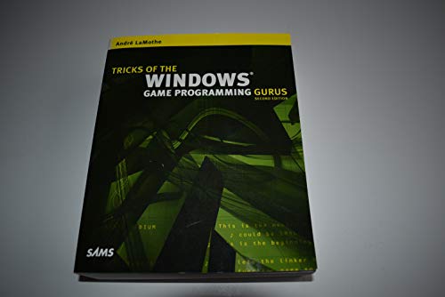 Beispielbild fr Tricks of the Windows Game Programming Gurus. Fundamentals of 2d and 3d Game Programming. zum Verkauf von medimops