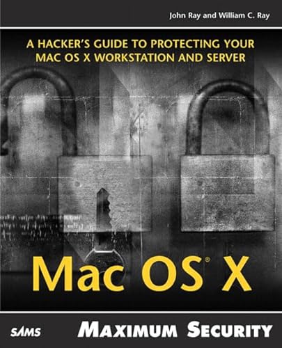 9780672323812: Mac OS X Maximum Security