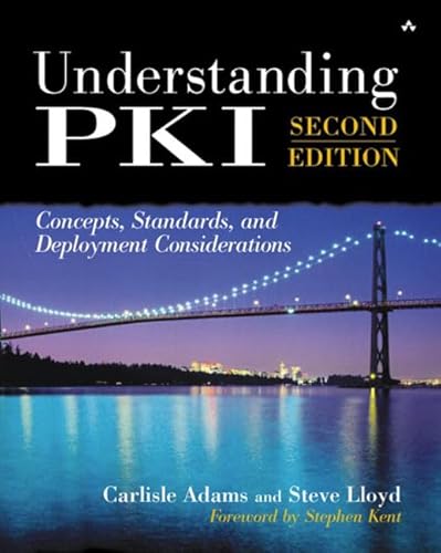 9780672323911: Understanding PKI: Concepts, Standards, and Deployment Considerations (Kaleidoscope)