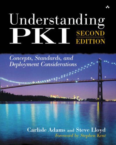 Imagen de archivo de Understanding Pki: Concepts, Standards, and Deployment Considerations a la venta por Books of the Smoky Mountains