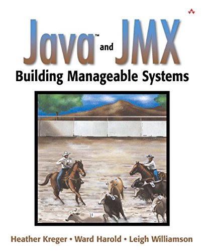 Beispielbild fr Java? and Jmx: Building Manageable Systems zum Verkauf von ThriftBooks-Dallas