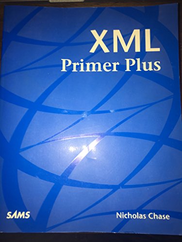 Stock image for XML Primer Plus for sale by Better World Books