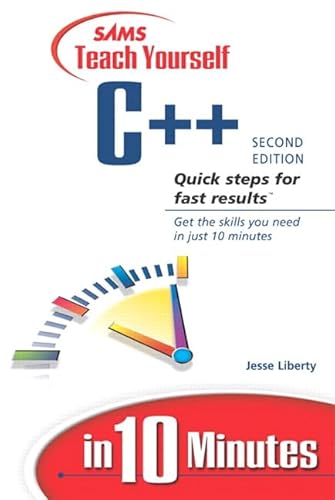 9780672324253: Sams Teach Yourself C++ in 10 Minutes