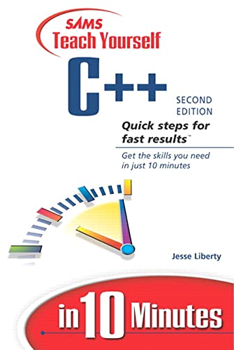 Stock image for Sams Teach Yourself C++ in 10 Minutes for sale by Goldstone Books