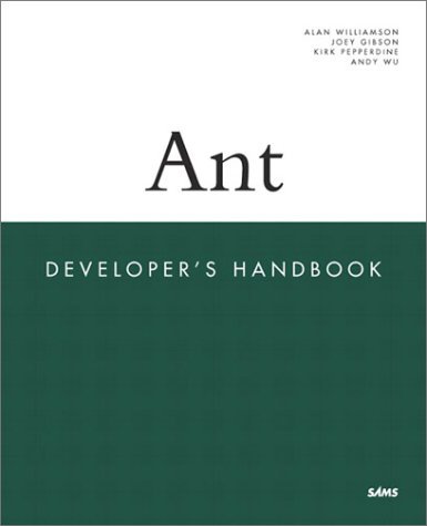 Beispielbild fr Ant Developer's Handbook zum Verkauf von Wonder Book