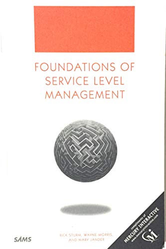 Imagen de archivo de Foundations of Service Level Management a la venta por HPB-Red