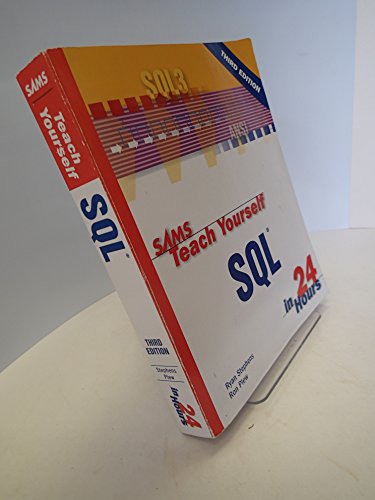 Imagen de archivo de Sams Teach Yourself SQL in 24 Hours a la venta por ThriftBooks-Dallas