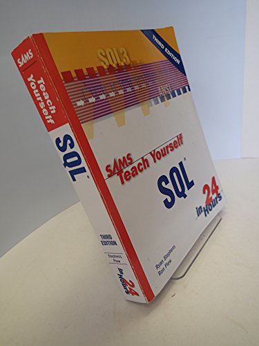 Stock image for Sams Teach Yourself SQL in 24 Hours for sale by ThriftBooks-Dallas