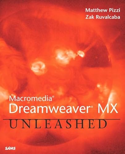 Imagen de archivo de Macromedia Dreamweaver MX Unleashed a la venta por MusicMagpie