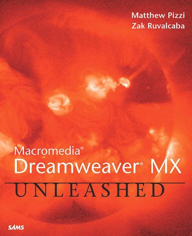 Stock image for Macromedia Dreamweaver MX Unleashed for sale by Marches Books