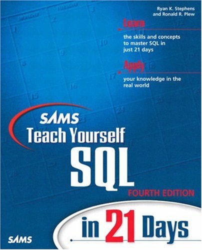 Beispielbild fr Sams Teach Yourself SQL in 21 Days zum Verkauf von Goodwill Books