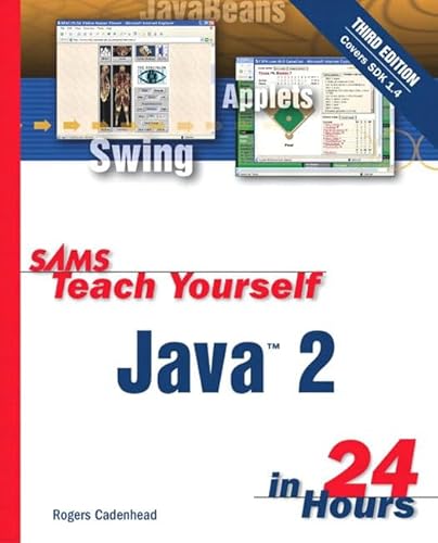 9780672324604: Sams Teach Yourself Java 2 in 24 Hours