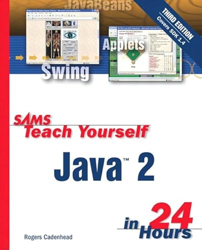 Imagen de archivo de Sams Teach Yourself Java 2 in 24 Hours (Sams Teach Yourself in 24 Hours) a la venta por SecondSale