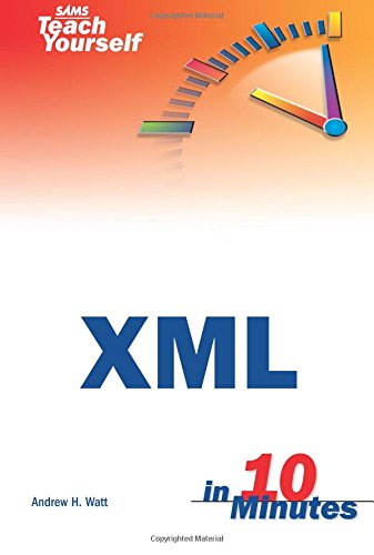 Imagen de archivo de Sams Teach Yourself XML in 10 Minutes a la venta por Gulf Coast Books