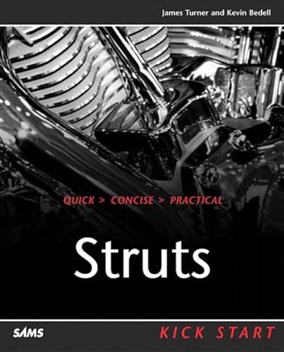 Imagen de archivo de Struts Kick Start a la venta por ThriftBooks-Dallas