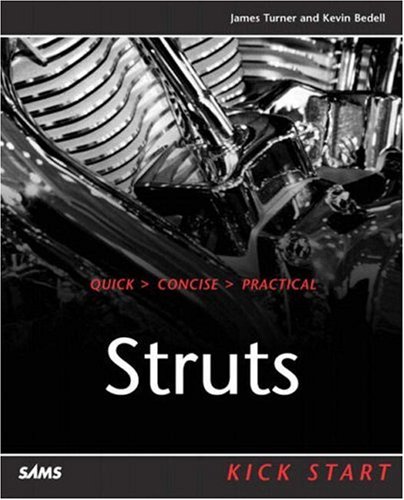 Stock image for Struts Kick Start for sale by ThriftBooks-Dallas