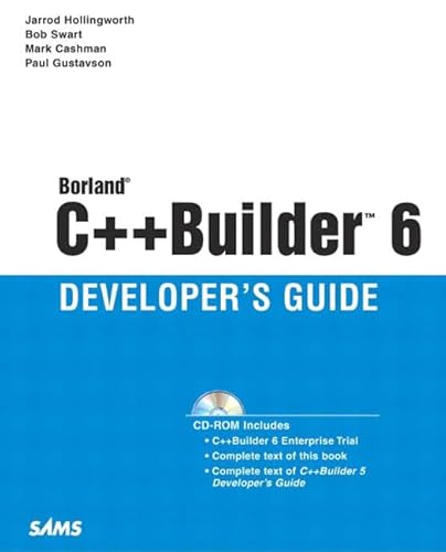 9780672324802: Borland C++Builder 6 Developer's Guide