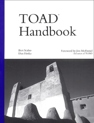 TOAD Handbook (9780672324864) by Scalzo, Bert; Hotka, Dan