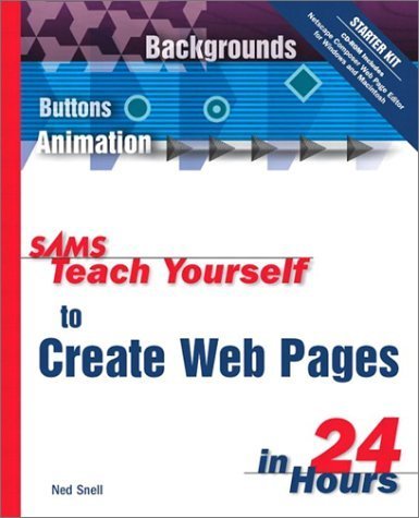 Stock image for Sams Teach Yourself to Create Web Pages in 24 Hours (Sams Teach Yourself in 24 Hours) for sale by WorldofBooks
