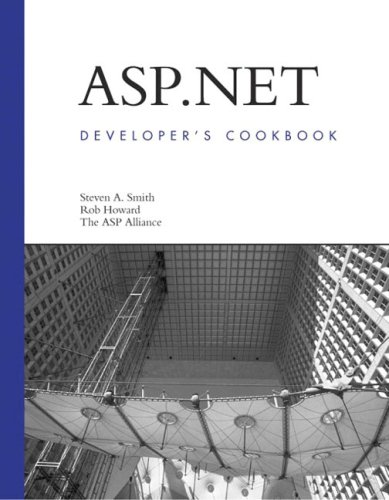 9780672325243: ASP.NET Developer's Cookbook