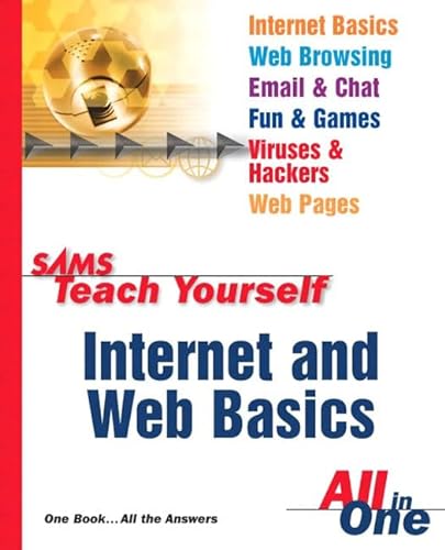 Stock image for Sams Teach Yourself Internet and Web Basics All in One for sale by Irish Booksellers