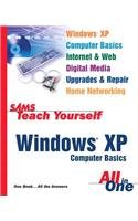 Imagen de archivo de Sams Teach Yourself Windows XP Computer Basics All in One a la venta por Better World Books