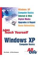 Stock image for Sams Teach Yourself Windows XP Computer Basics All in One for sale by Better World Books