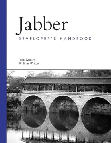 Beispielbild fr Jabber Developer's Handbook zum Verkauf von Wonder Book