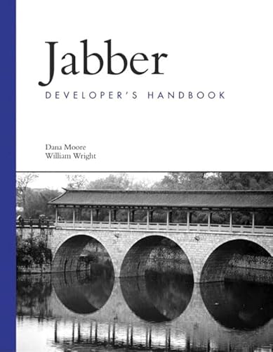 9780672325366: Jabber Developer's Handbook