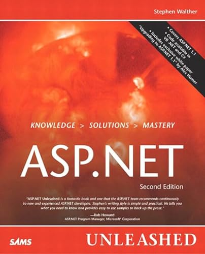 Beispielbild fr ASP.NET Unleashed zum Verkauf von Better World Books