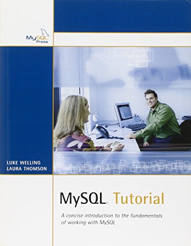 Imagen de archivo de MySQL Tutorial a la venta por Better World Books