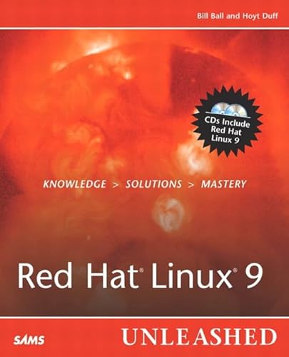 Red Hat Linux 9 Unleashed (9780672325885) by Bill Ball; Hoyt Duff