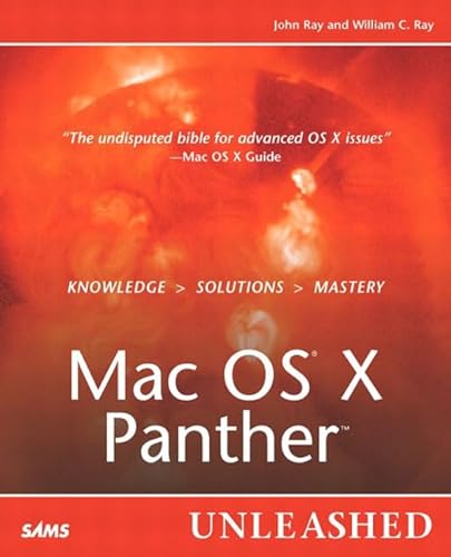 Beispielbild fr Mac OS X Panther Unleashed (3rd Edition) zum Verkauf von Anderson Book