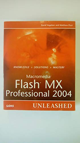 Beispielbild fr Macromedia Flash Mx Professional 2004: Unleashed zum Verkauf von HPB-Red