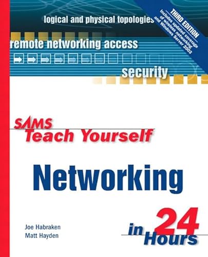 9780672326080: Sams Teach Yourself Networking in 24 Hours