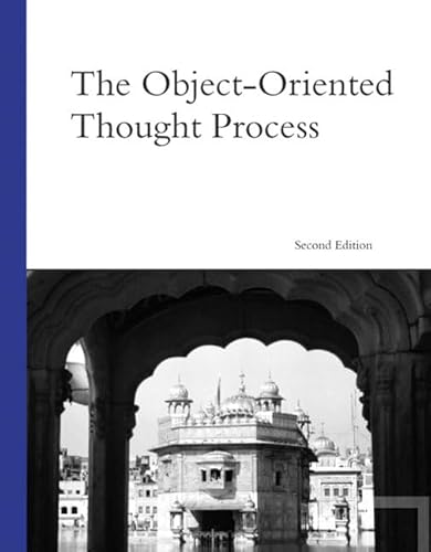 Imagen de archivo de The Object-Oriented Thought Process a la venta por Better World Books