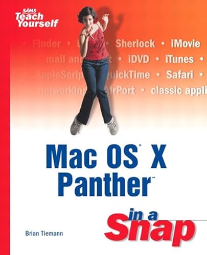 Beispielbild fr Mac OS X Panther in a Snap zum Verkauf von Anderson Book