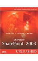 Stock image for Microsoft SharePoint 2003 Unleashed for sale by Goodbookscafe