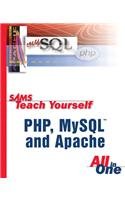 Beispielbild fr Sams Teach Yourself PHP, MySQL and Apache All in One zum Verkauf von WorldofBooks