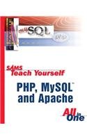 Stock image for Sams Teach Yourself PHP, MySQL and Apache All-in-One for sale by SecondSale