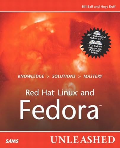 Beispielbild fr Red Hat Linux Fedora Unleashed zum Verkauf von Better World Books