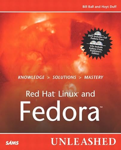 Stock image for Red Hat Linux Fedora Unleashed for sale by HPB-Red