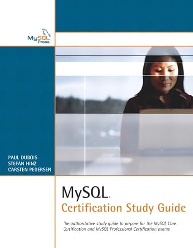 Imagen de archivo de MySQL Certification Study Guide a la venta por ThriftBooks-Dallas