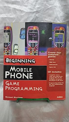 Beispielbild fr Beginning Mobile Phone Game Programming zum Verkauf von WorldofBooks