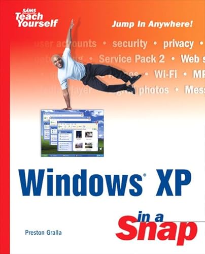 Beispielbild fr Windows XP in a Snap (Sams Teach Yourself) zum Verkauf von WorldofBooks